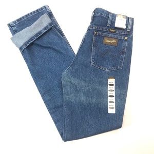 Vintage Wrangler Slim Fit Women Jeans
